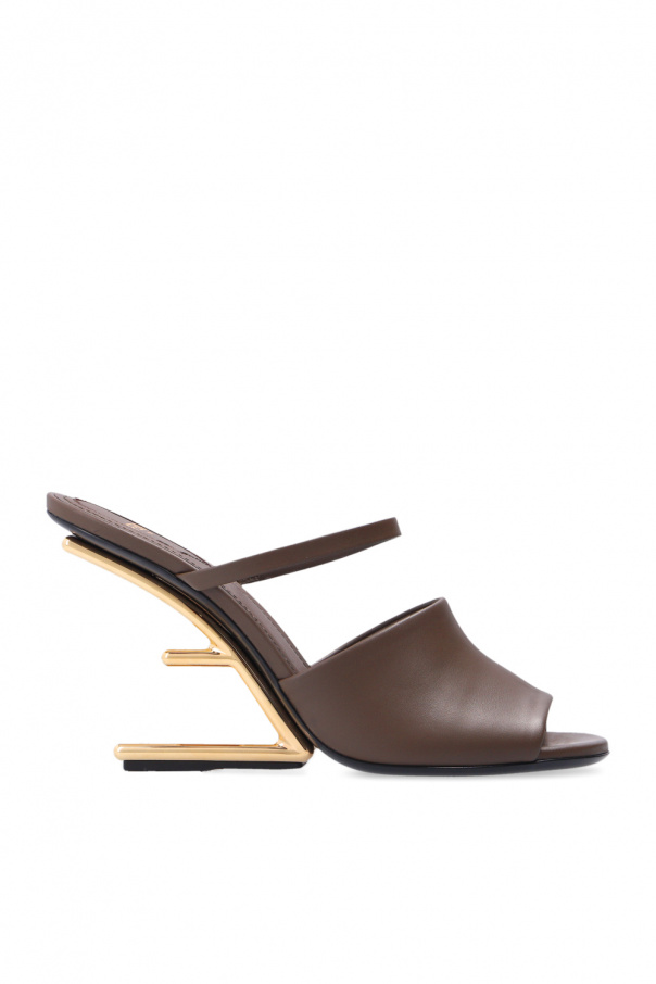 Fendi shoes heels online